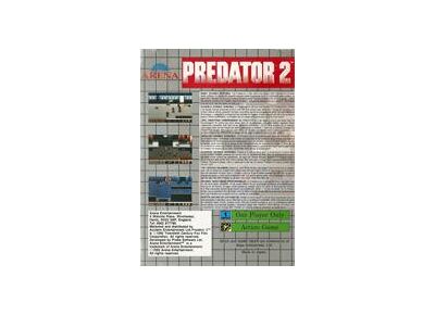 Jeux Vidéo Predator 2 Game Gear