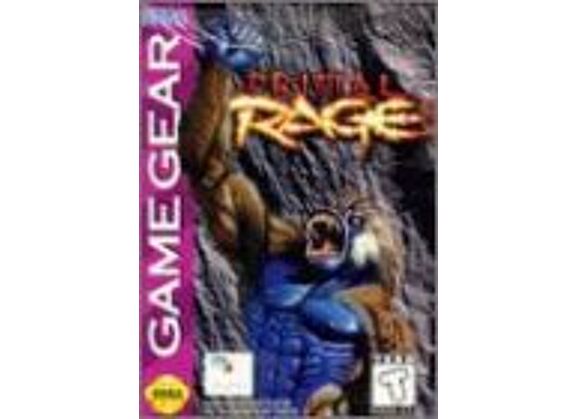 Image Jeux Vidéo Primal Rage Game Gear