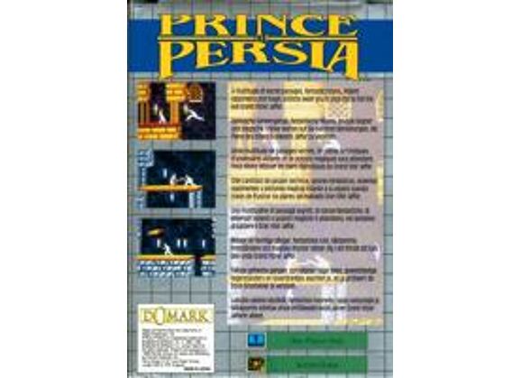 Image Jeux Vidéo Prince Of Persia Game Gear