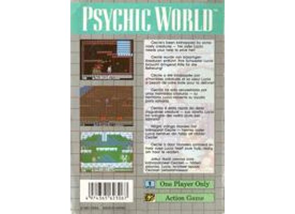 Image Jeux Vidéo Psychic World Game Gear