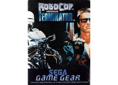 Jeux Vidéo Robocop Vs Terminator Game Gear