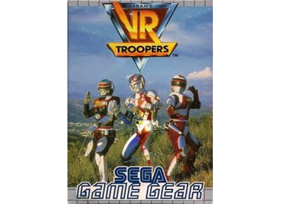 Image Jeux Vidéo Saban's Vs Troopers Game Gear
