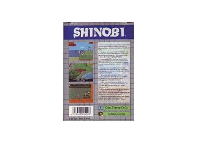 Jeux Vidéo Shinobi Game Gear