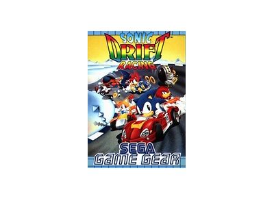 Jeux Vidéo Sonic Drift racing Game Gear