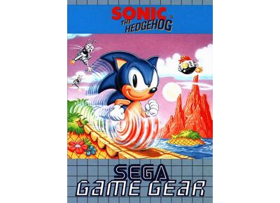 Jeux Vidéo Sonic The Hedgehog Game Gear