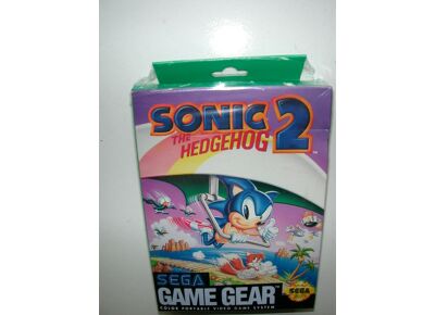 Jeux Vidéo Sonic The Hedgehog 2 Game Gear