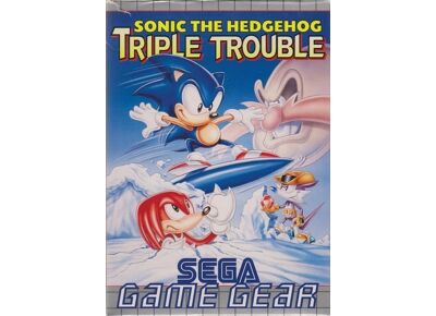 Jeux Vidéo Sonic The Hedgehog in Triple Trouble Game Gear