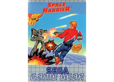 Jeux Vidéo Space Harrier Game Gear