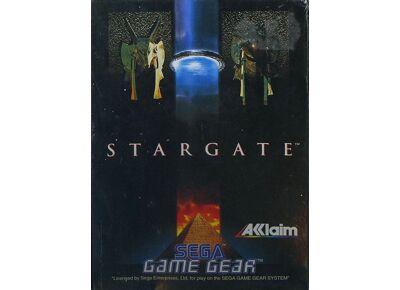 Jeux Vidéo Stargate Game Gear