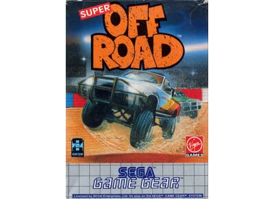 Jeux Vidéo Super Off Road Game Gear