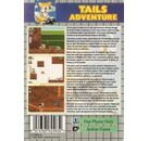 Jeux Vidéo Tails adventure Game Gear