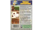 Jeux Vidéo Tails adventure Game Gear