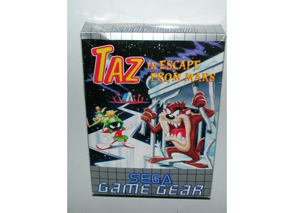 Image Jeux Vidéo Taz In Escape From Mars Game Gear