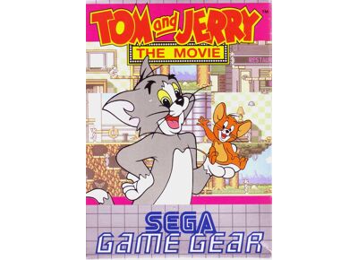 Jeux Vidéo Tom And Jerry The Movie Game Gear