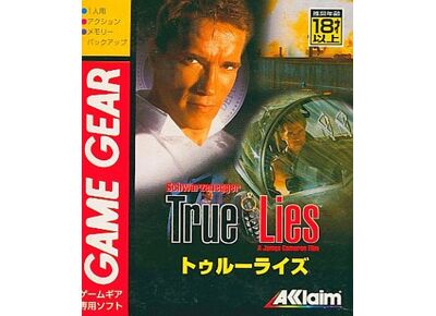 Jeux Vidéo True Lies Game Gear
