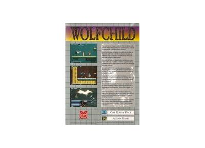 Jeux Vidéo Wolfchild Game Gear