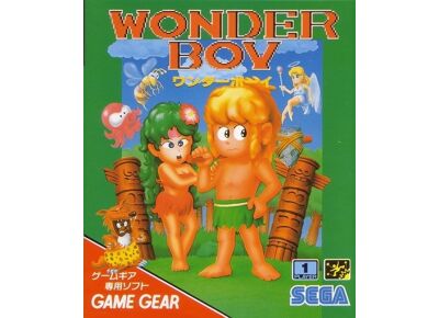 Jeux Vidéo Wonder Boy Game Gear
