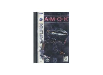 Image Jeux Vidéo AMOK Saturn