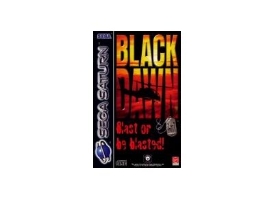 Jeux Vidéo Black Dawn Saturn