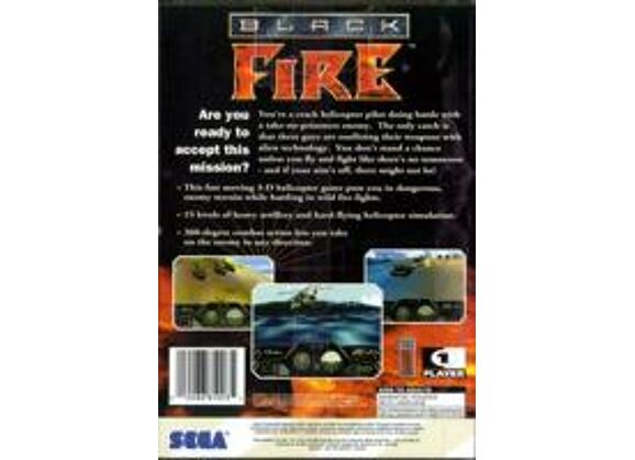 Image Jeux Vidéo Black Fire Saturn