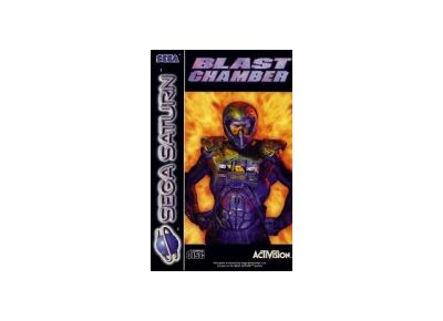 Image Jeux Vidéo Blast Chamber Saturn