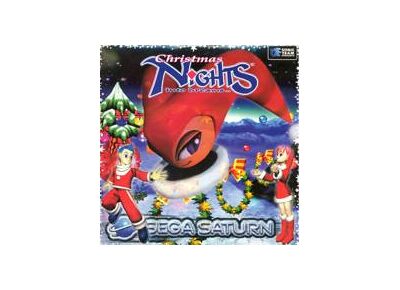 Image Jeux Vidéo Christmas NiGHTS into Dreams Saturn