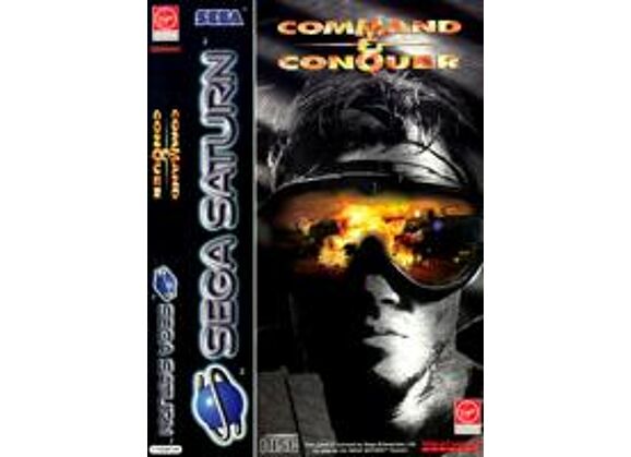 Image Jeux Vidéo Command & Conquer Saturn
