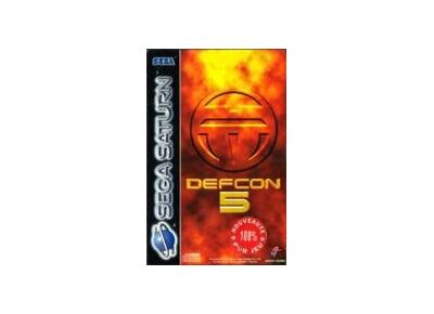 Image Jeux Vidéo Defcon 5 Saturn