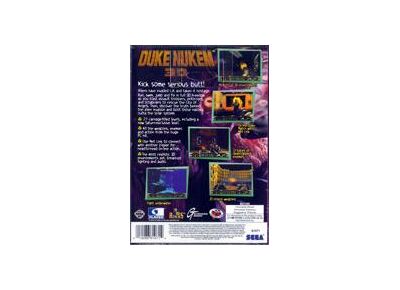 Jeux Vidéo Duke Nukem 3D Saturn
