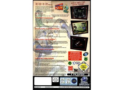 Jeux Vidéo Earthworm Jim 2 Saturn