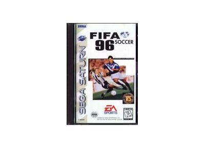Jeux Vidéo FIFA Soccer 96 Saturn