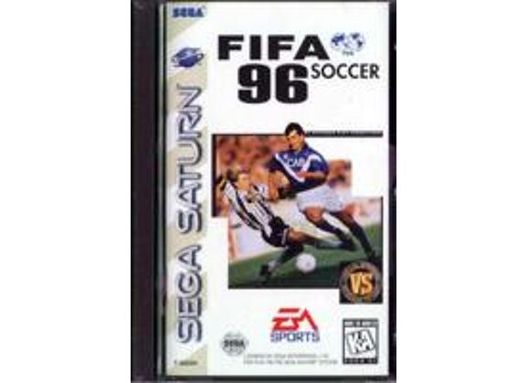 Image Jeux Vidéo FIFA Soccer 96 Saturn