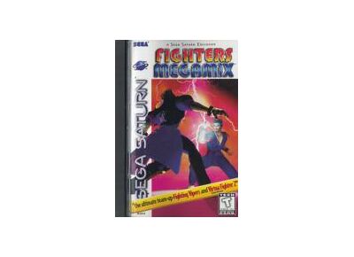 Jeux Vidéo Fighters Megamix Saturn