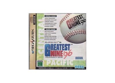 Image Jeux Vidéo Greatest Nine '96 Saturn