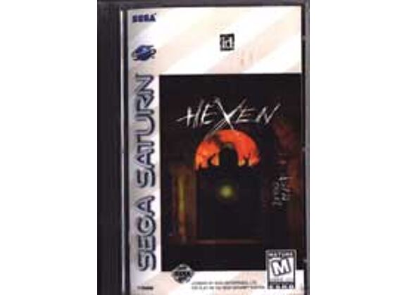 Image Jeux Vidéo Hexen Saturn