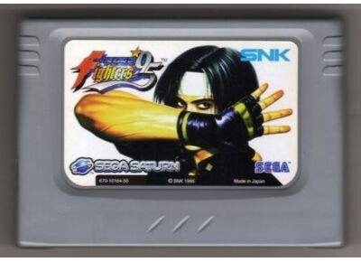 Jeux Vidéo The King of Fighters '95 Saturn