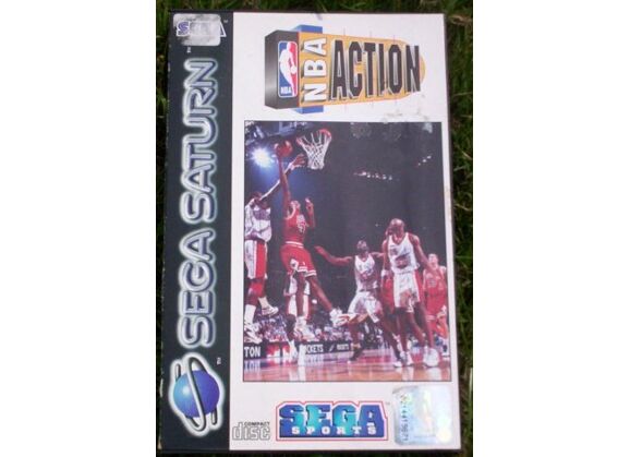 Image Jeux Vidéo NBA Action Saturn
