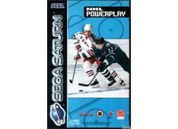 Image Jeux Vidéo NHL Powerplay Saturn