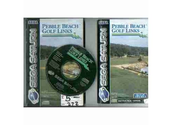 Image Jeux Vidéo Pebble Beach Golf Saturn