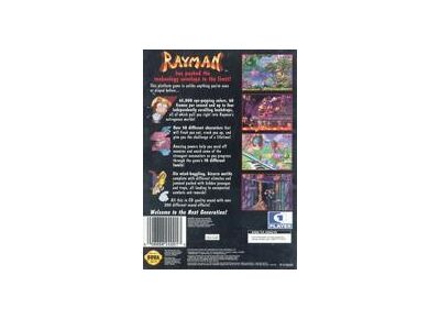 Jeux Vidéo Rayman Saturn