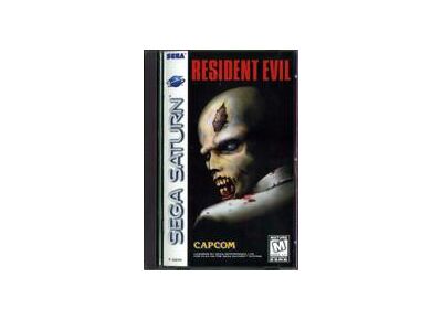 Jeux Vidéo Resident Evil Saturn