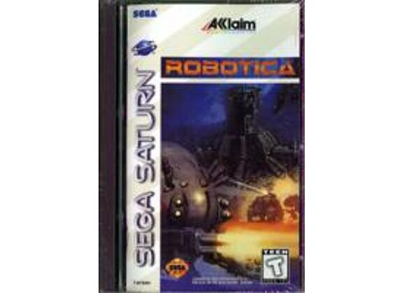 Image Jeux Vidéo Robotica Saturn
