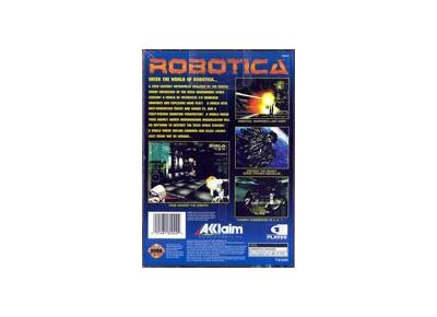 Jeux Vidéo Robotica Saturn