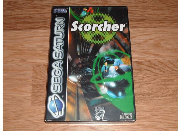 Image Jeux Vidéo Scorcher Saturn