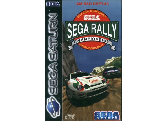 Image Jeux Vidéo Sega Rally Championship Saturn