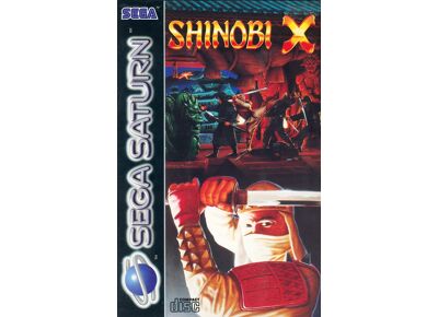 Jeux Vidéo Shinobi X Saturn