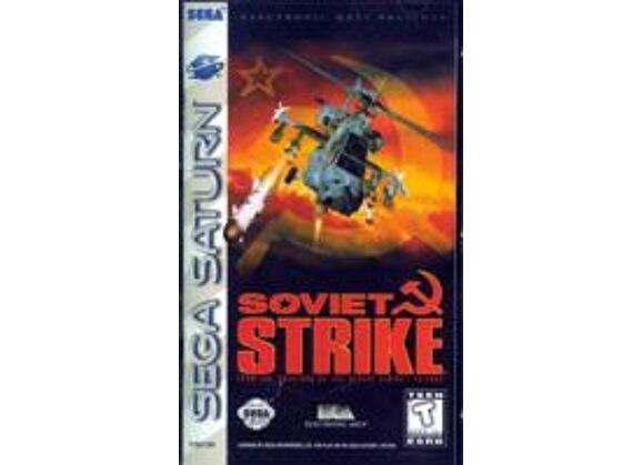 Image Jeux Vidéo Soviet Strike Saturn