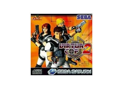 Image Jeux Vidéo Virtua Cop 2 Limited Virtua Gun Set Saturn