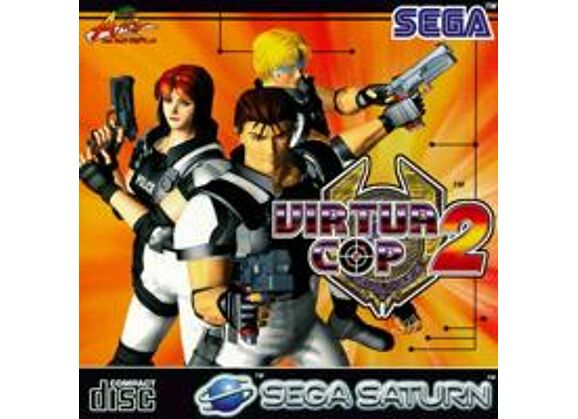 Image Jeux Vidéo Virtua Cop 2 Limited Virtua Gun Set Saturn