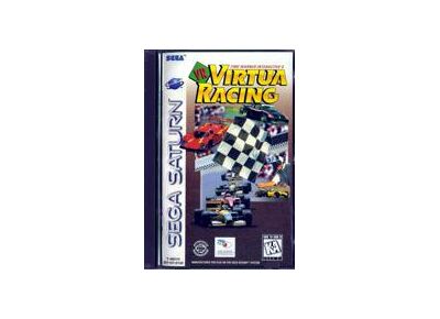 Jeux Vidéo Virtua Racing Saturn
